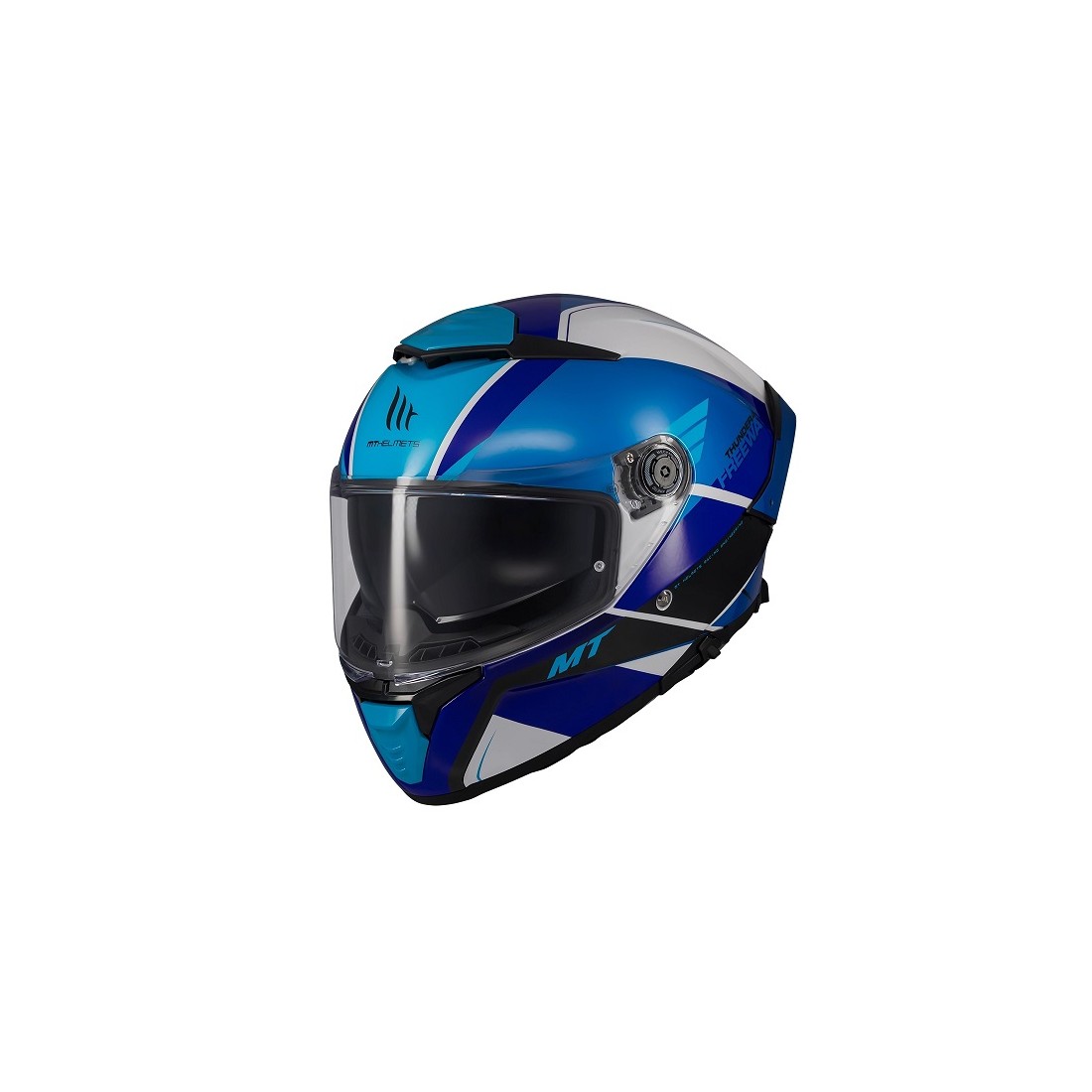 CASCO MT FF118SV THUNDER 4 SV FREEWAY A17 BRILLO TALLA CASCO S