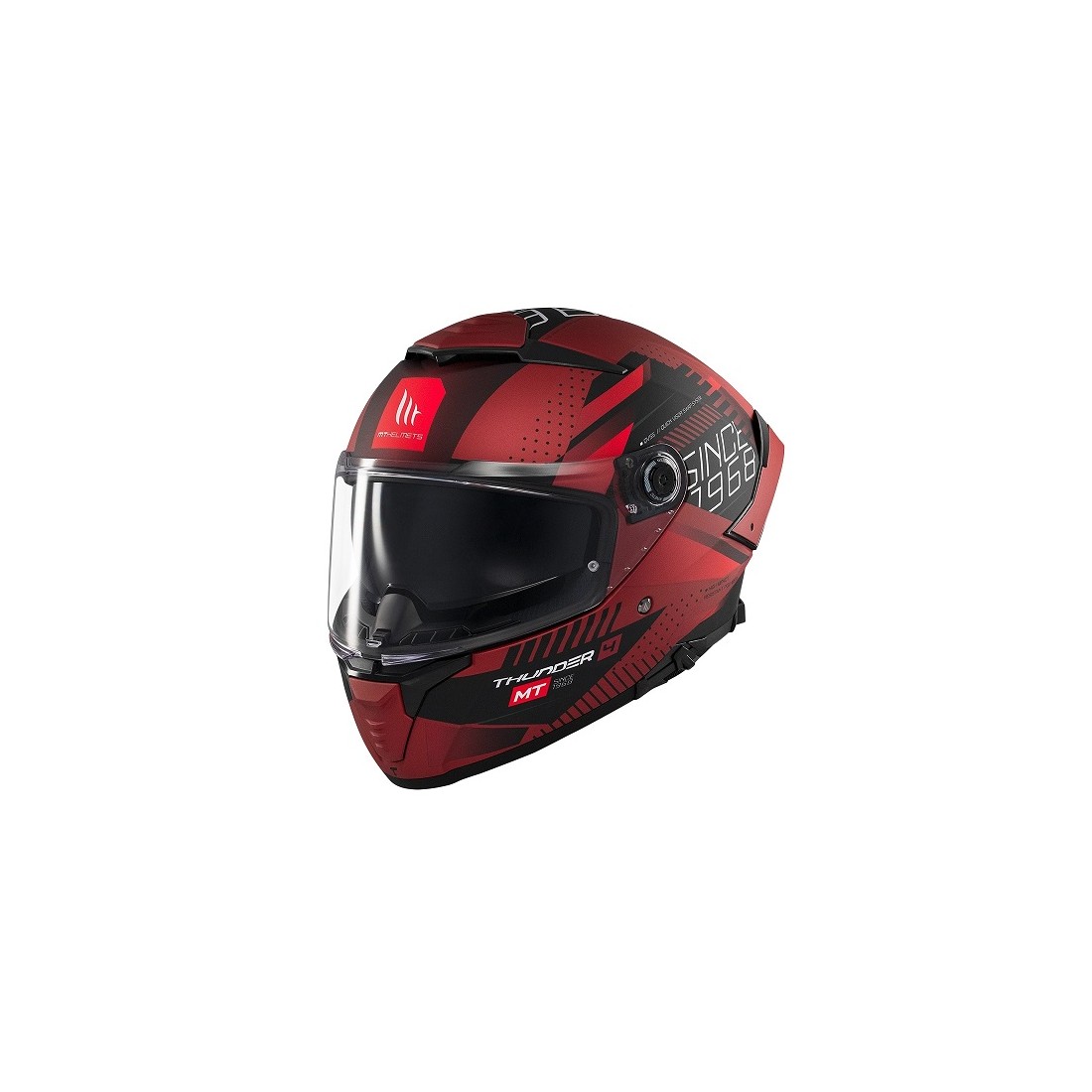 CASCO MT FF118SV THUNDER 4 SV LUMINENCE D5 MATE TALLA CASCO XS