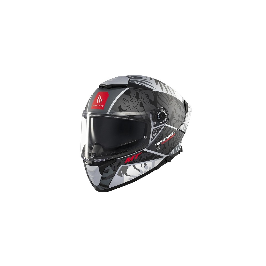 CASCO MT FF118SV THUNDER 4 SV RAINFOREST C2 MATE TALLA CASCO XS