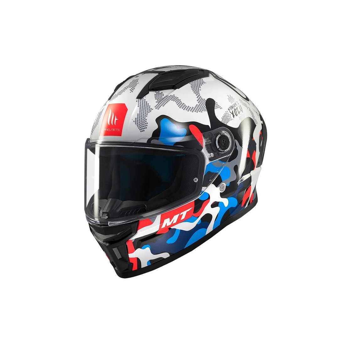 CASCO MT FF126 STINGER 2 YOZU A7 BRILLO TALLA CASCO L