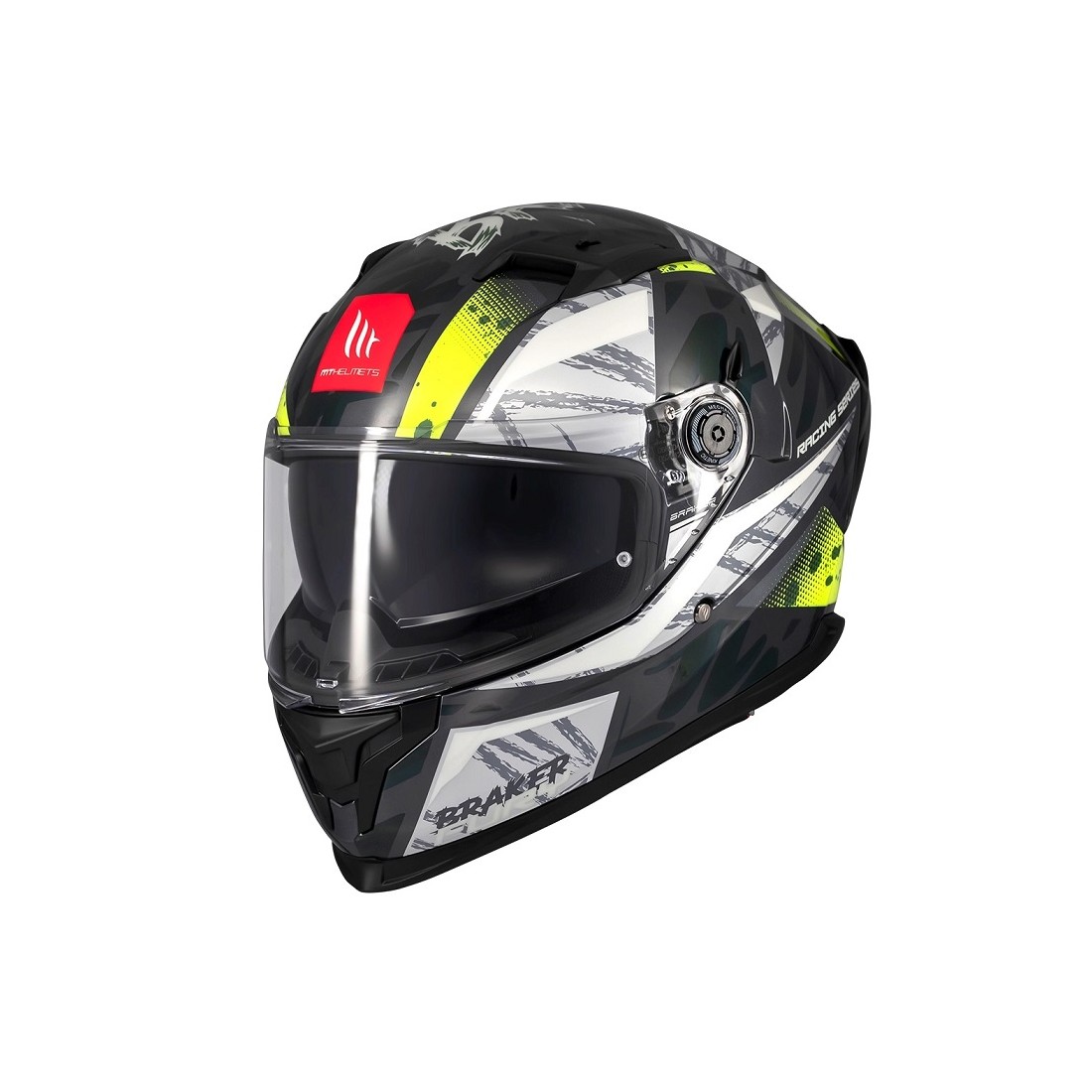 CASCO MT FF128SV BRAKER SV FURY C6 BRILLO TALLA CASCO S