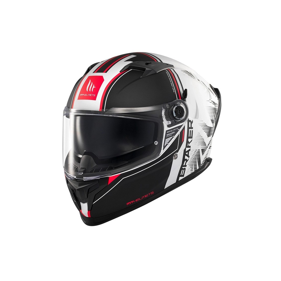 CASCO MT FF128SV BRAKER SV CHARM A1 MATE TALLA CASCO M