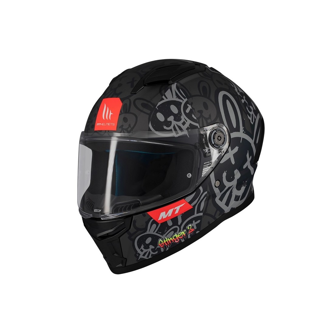 CASCO MT FF126 STINGER 2 RAM F1 MATE TALLA CASCO L