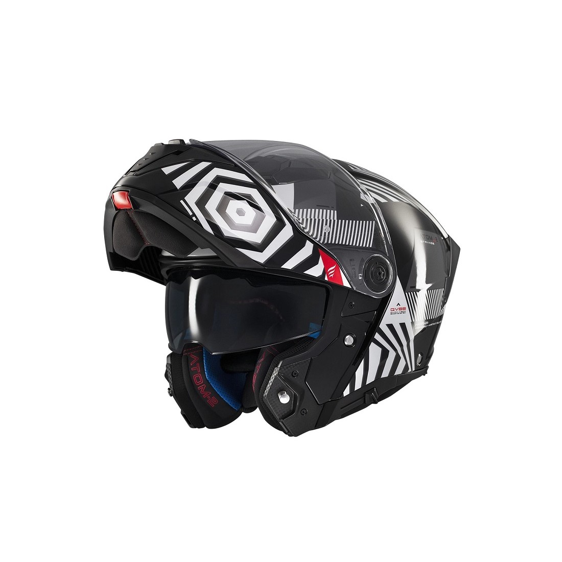CASCO MT FU404SV ATOM 2 SV STRANGE B2 BRILLO TALLA CASCO S