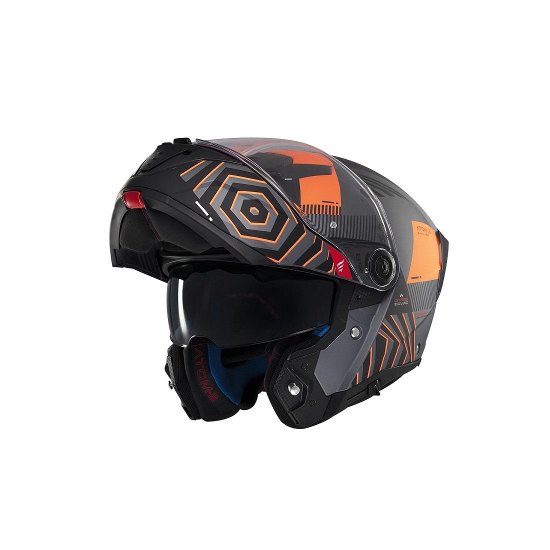 CASCO MT FU404SV ATOM 2 SV STRANGE C4 MATE TALLA CASCO S