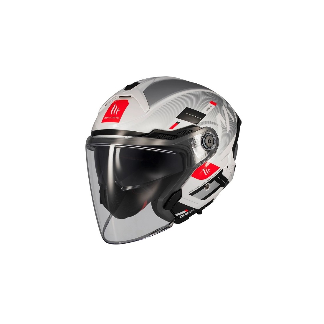 CASCO MT OF515SV COSMO SV SILENCE A2 BRILLO TALLA CASCO XS