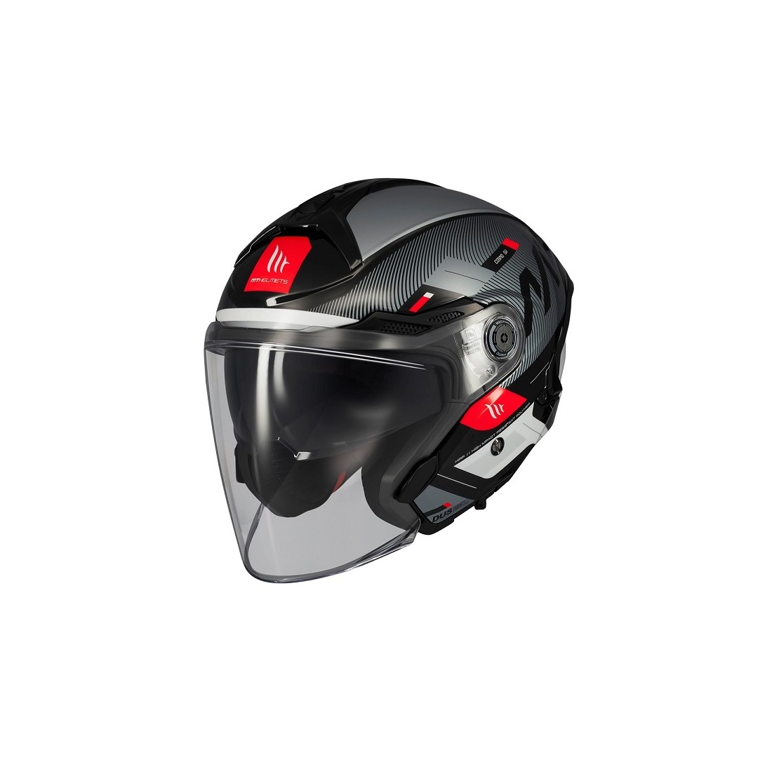 CASCO MT OF515SV COSMO SV SILENCE B2 BRILLO TALLA CASCO XS