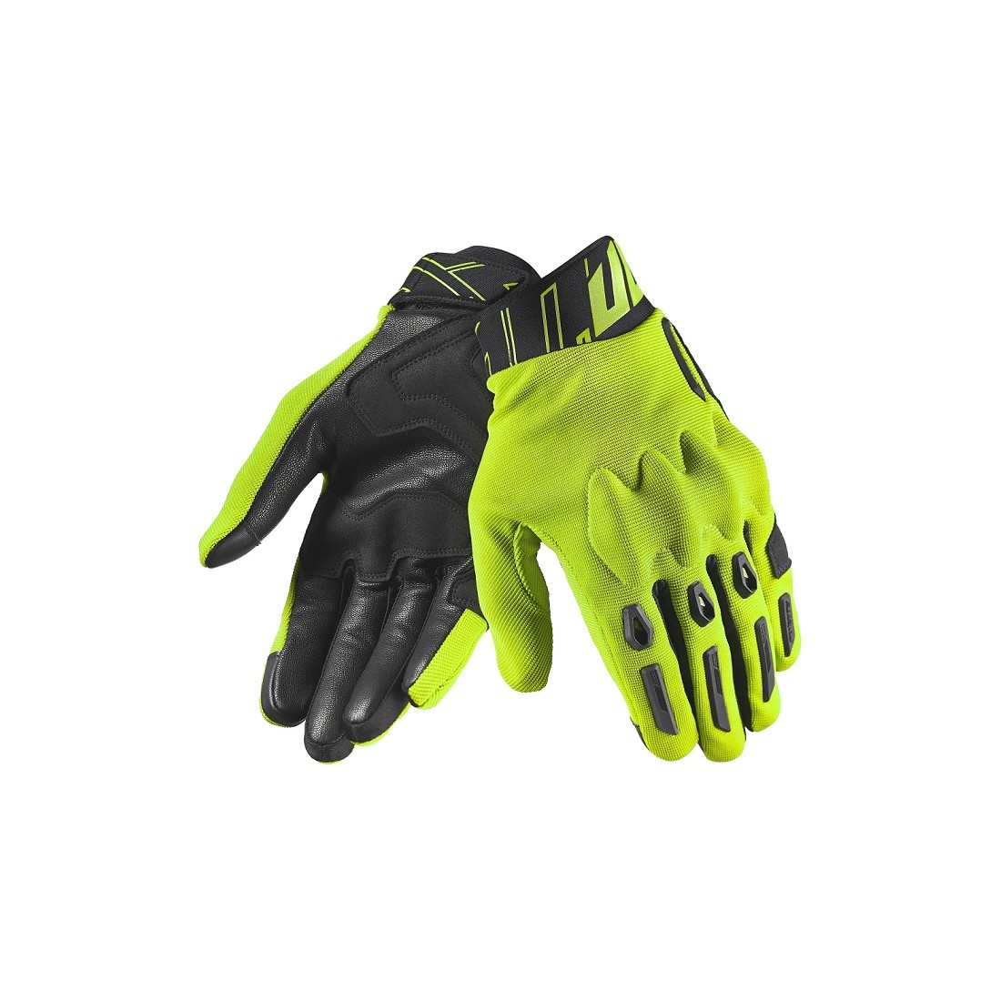 GUANTES SD-N66 FULLGAS VERANO NAKED HOMBRE AMARILLO FLUOR TALLA GUANTES S