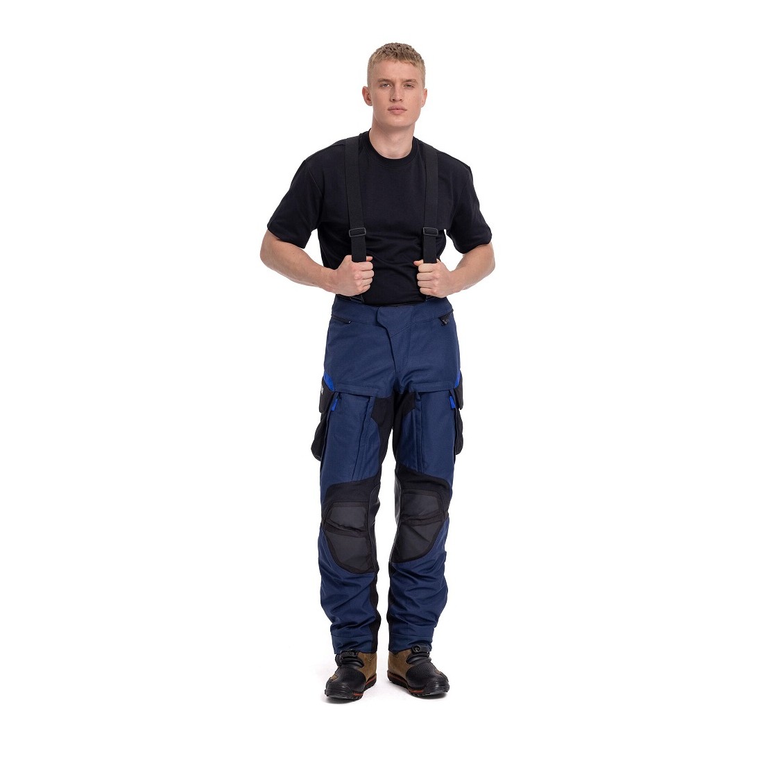 Pantalón Hombre Yamaha Adventure Navy TALLA JERSEY M