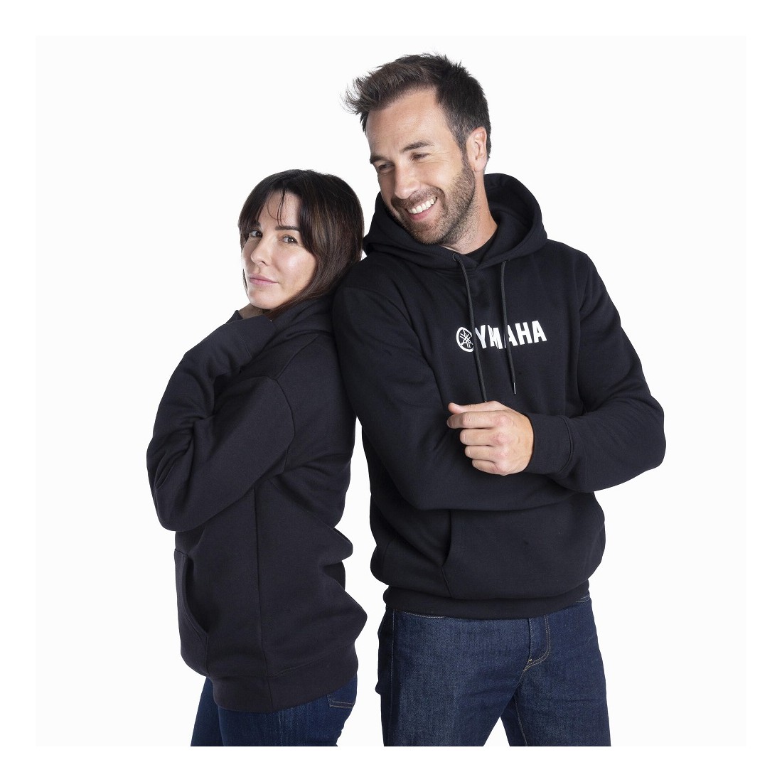 Sudadera Unisex Essentials Yamaha Paddock Blue TALLA JERSEY XS
