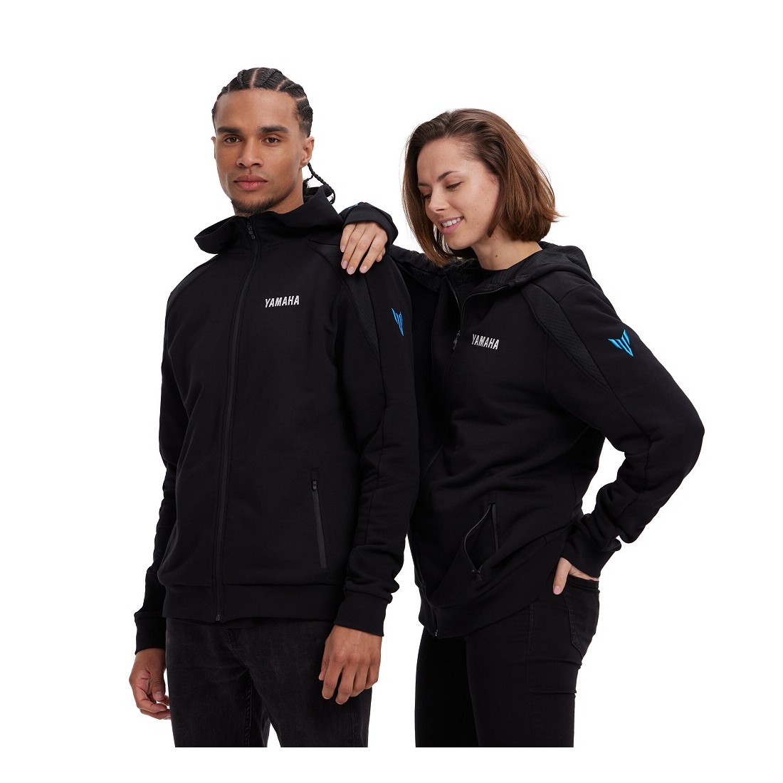 Sudadera Capucha Unisex Yamaha Hyper Naked TALLA JERSEY S