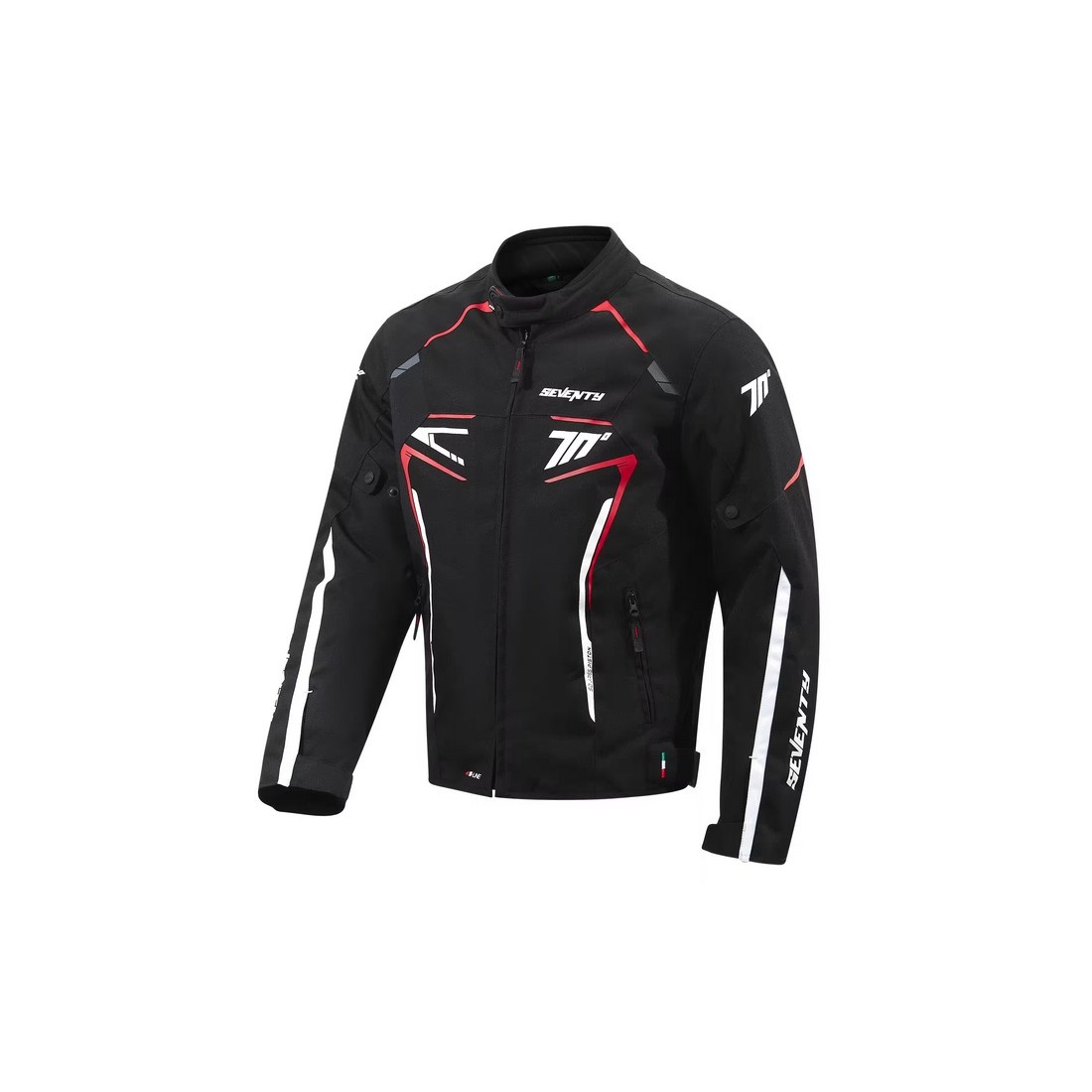 CHAQUETA SD-JR65 PISTON HOMBRE NEGRO/ROJO/BLANCO TALLA CHAQUETA S