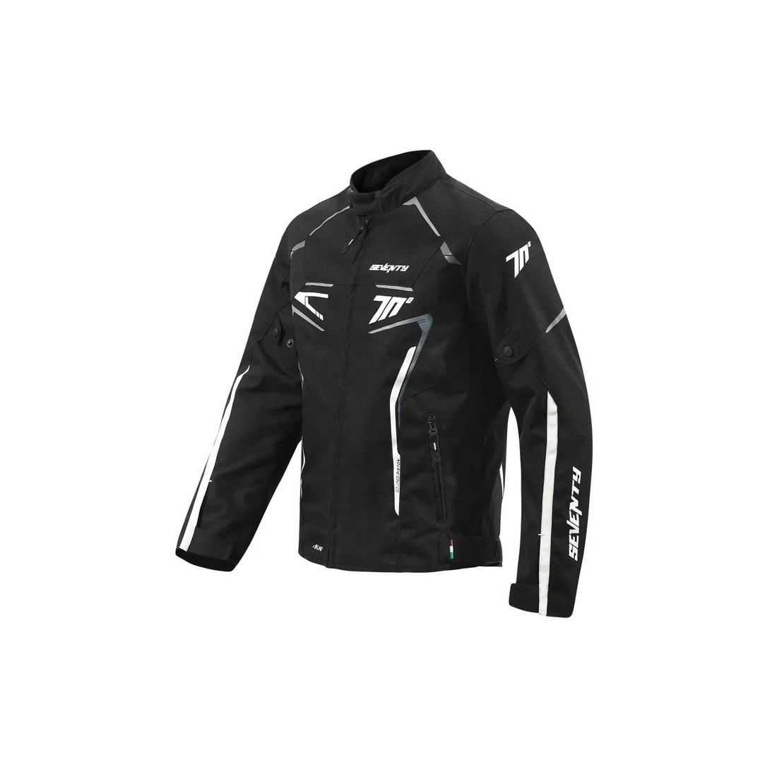 CHAQUETA SD-JR67 PISTON MUJER NEGRO/GRIS/BLANCO TALLA CHAQUETA XS