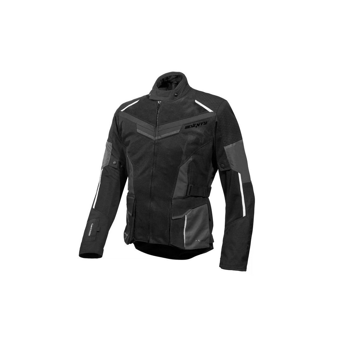 CHAQUETA SD-JT70 ATACAMA VERANO TOURING HOMBRE NEGRO/GRIS/BLANCO TALLA CHAQUETA S
