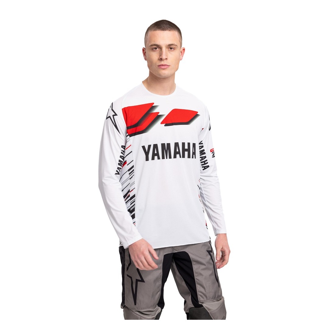 Camiseta Larga Hombre Yamaha 70º Aniversario TALLA JERSEY XS