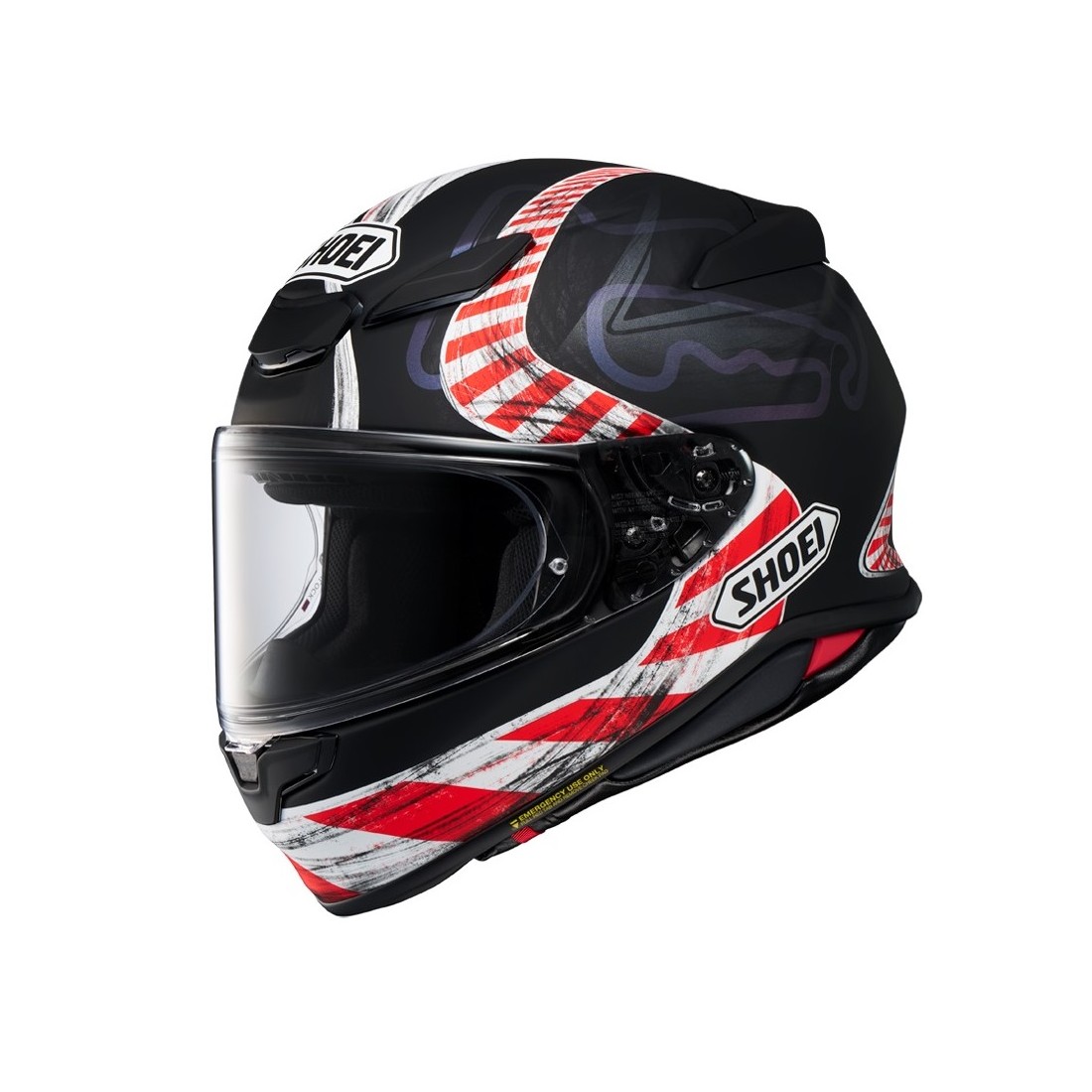 Casco Shoei NXR 2 Knee Down TC5 TALLA CASCO XXS