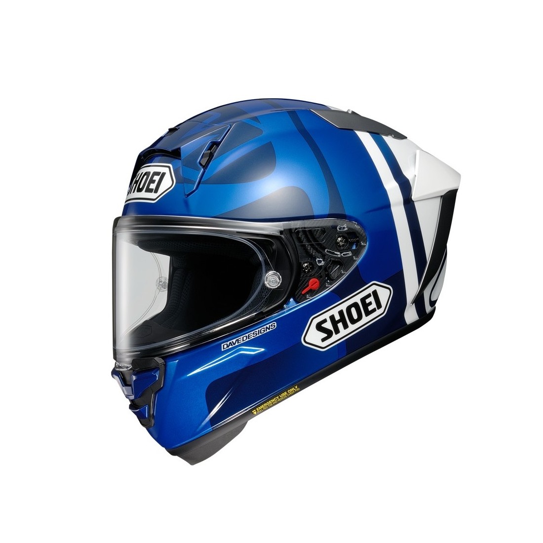 Casco Integral Shoei X-SPR PRO A.Marquez 73 V2 TC2 TALLA CASCO XS