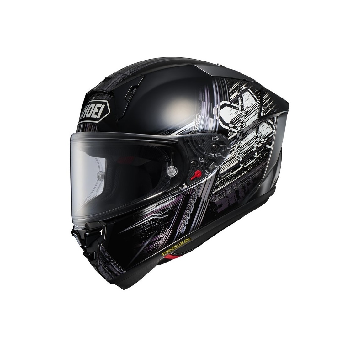 Casco Integral Shoei X-SPR PRO CROSS LOGO TC5 TALLA CASCO XS