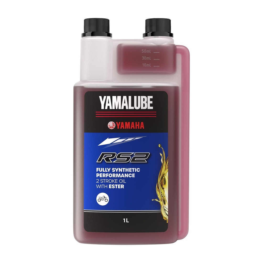 Aceite Sintético Yamalube RS2 1Litro