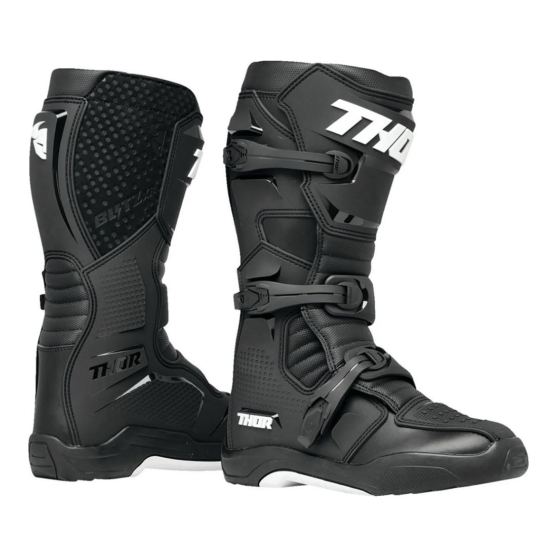Botas Thor Blitz XR Negro/Blanco TALLA BOTAS 7