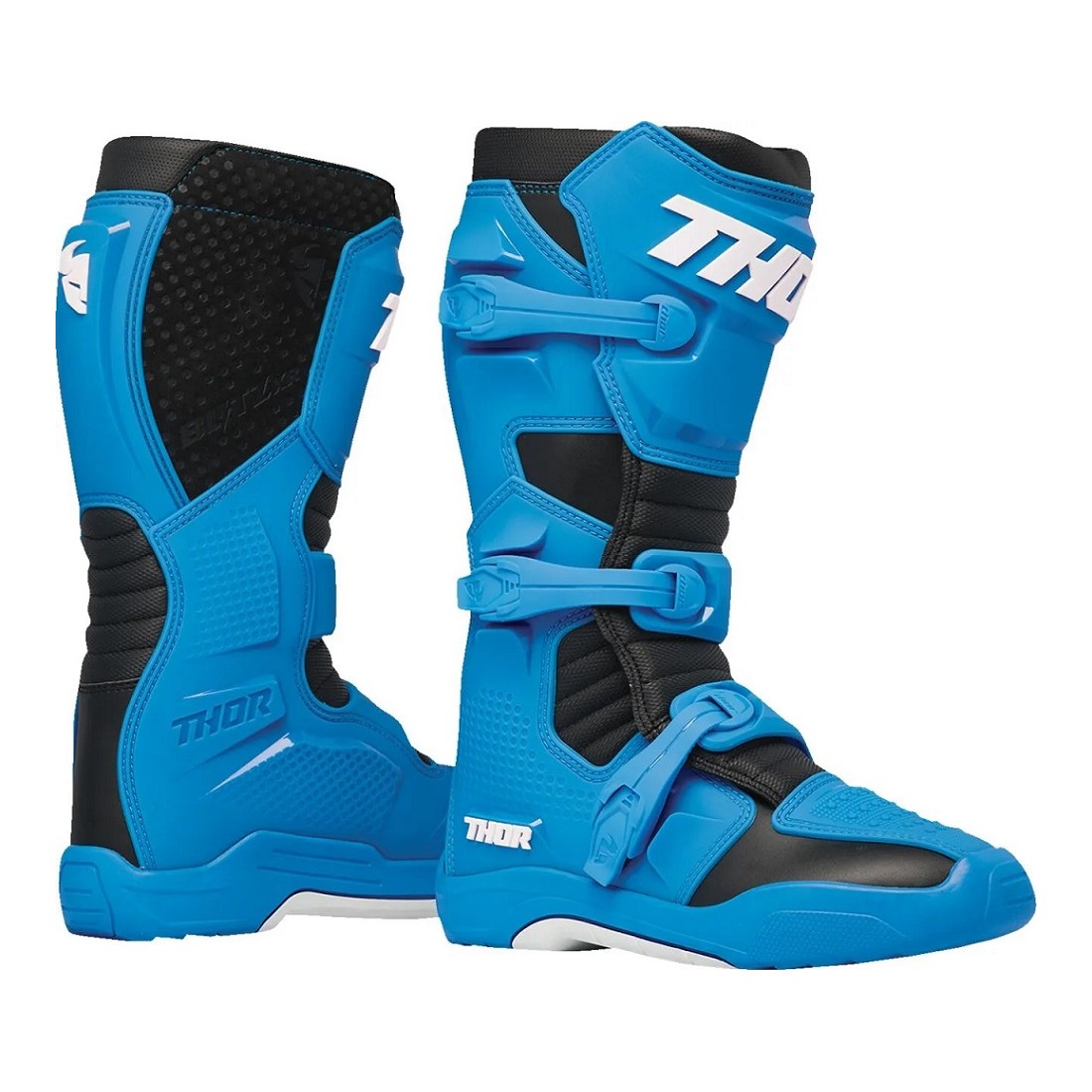 Botas Thor Blitz XR Azul/Negro TALLA BOTAS 7