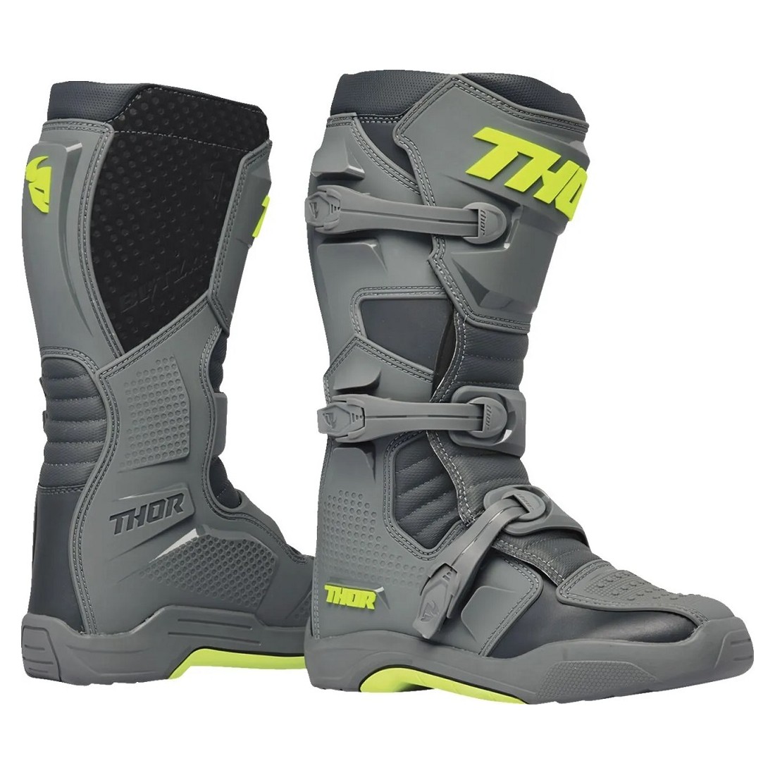 Botas Thor Blitz XR Gris/Charcoal TALLA BOTAS 7