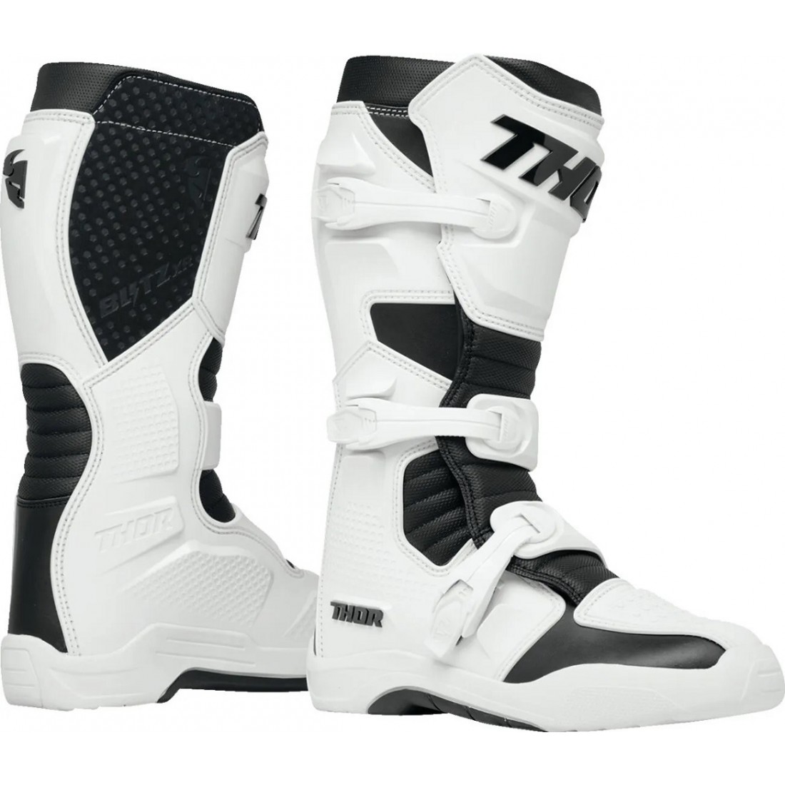 Botas Thor Blitz XR Blanco/Negro TALLA BOTAS 7