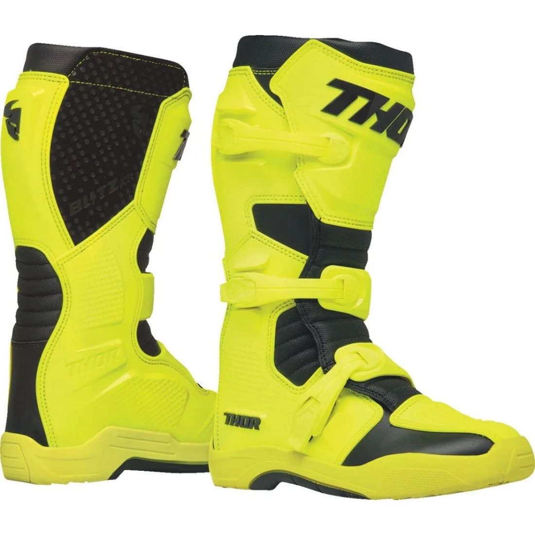 Botas Thor Blitz XR Acid/Negro TALLA BOTAS 7