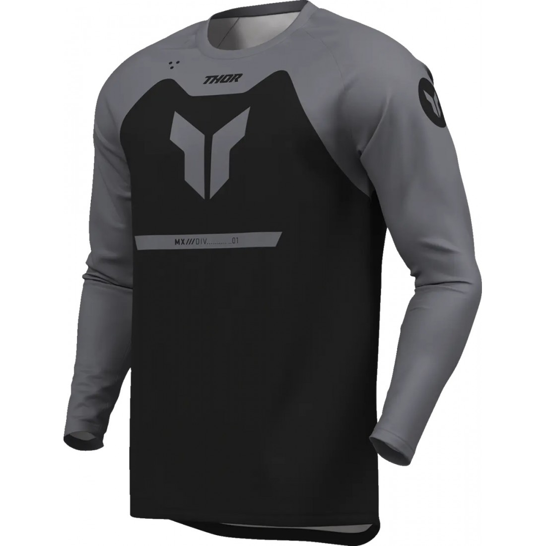 Jersey Thor Ridemode Menace Black TALLA JERSEY S