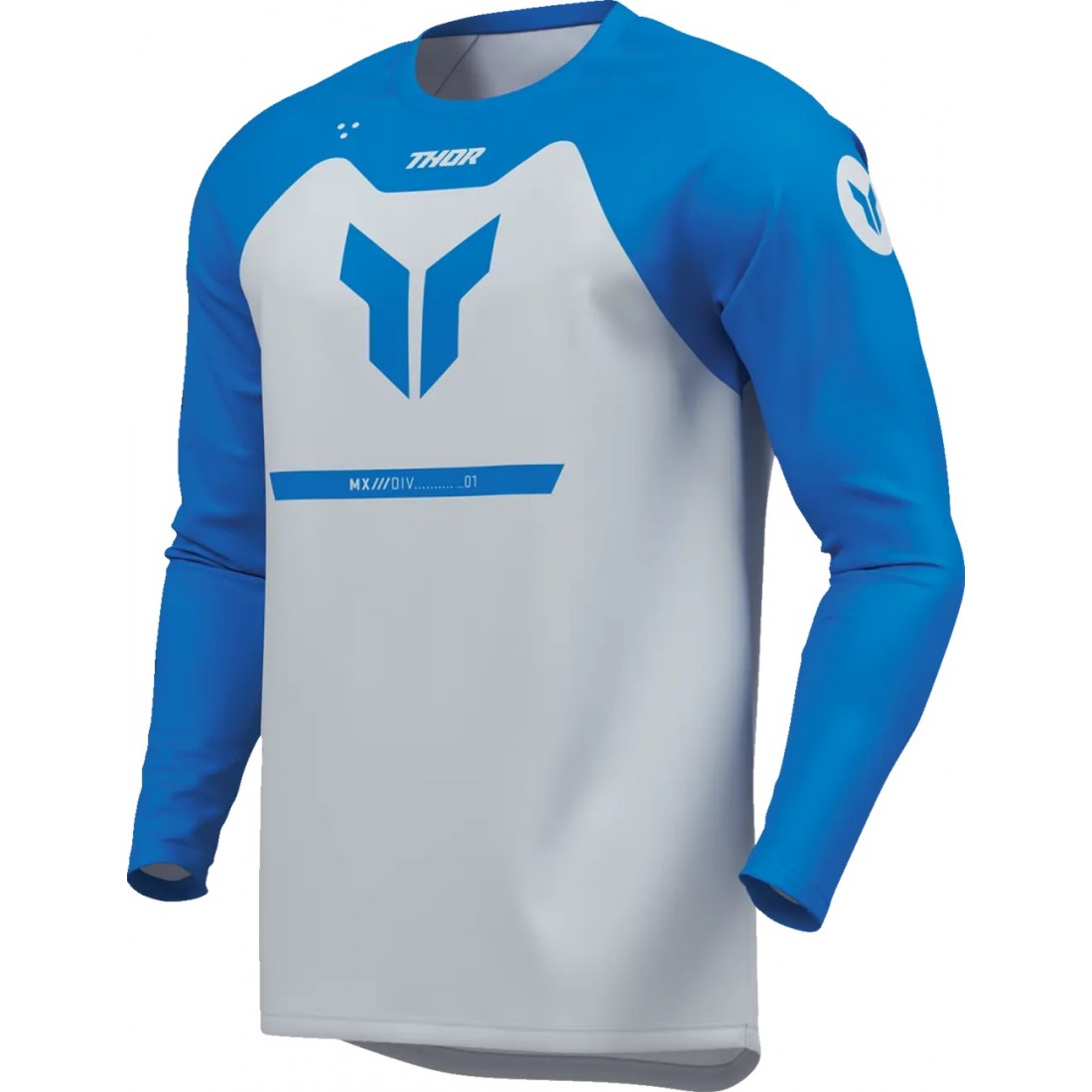 Jersey Thor Ridemode Menace Blue TALLA JERSEY S