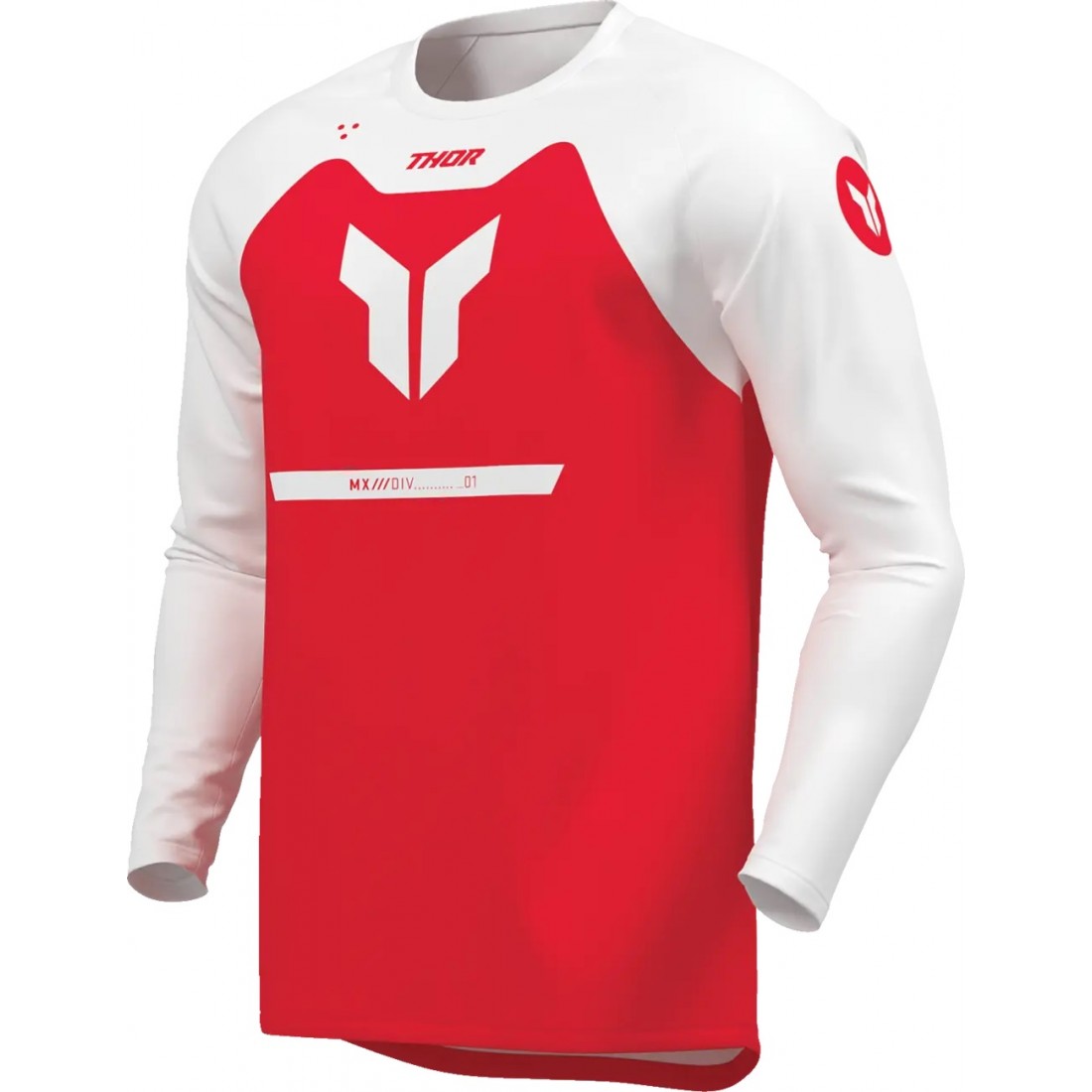 Jersey Thor Ridemode Menace Red TALLA JERSEY S