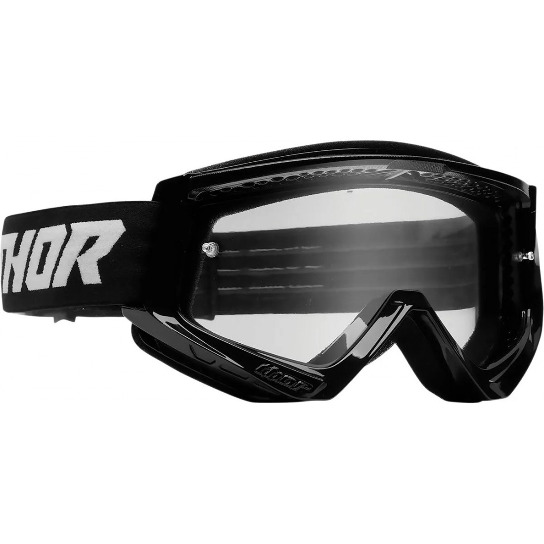 Gafas Thor Combat Racer Negro/Blanco