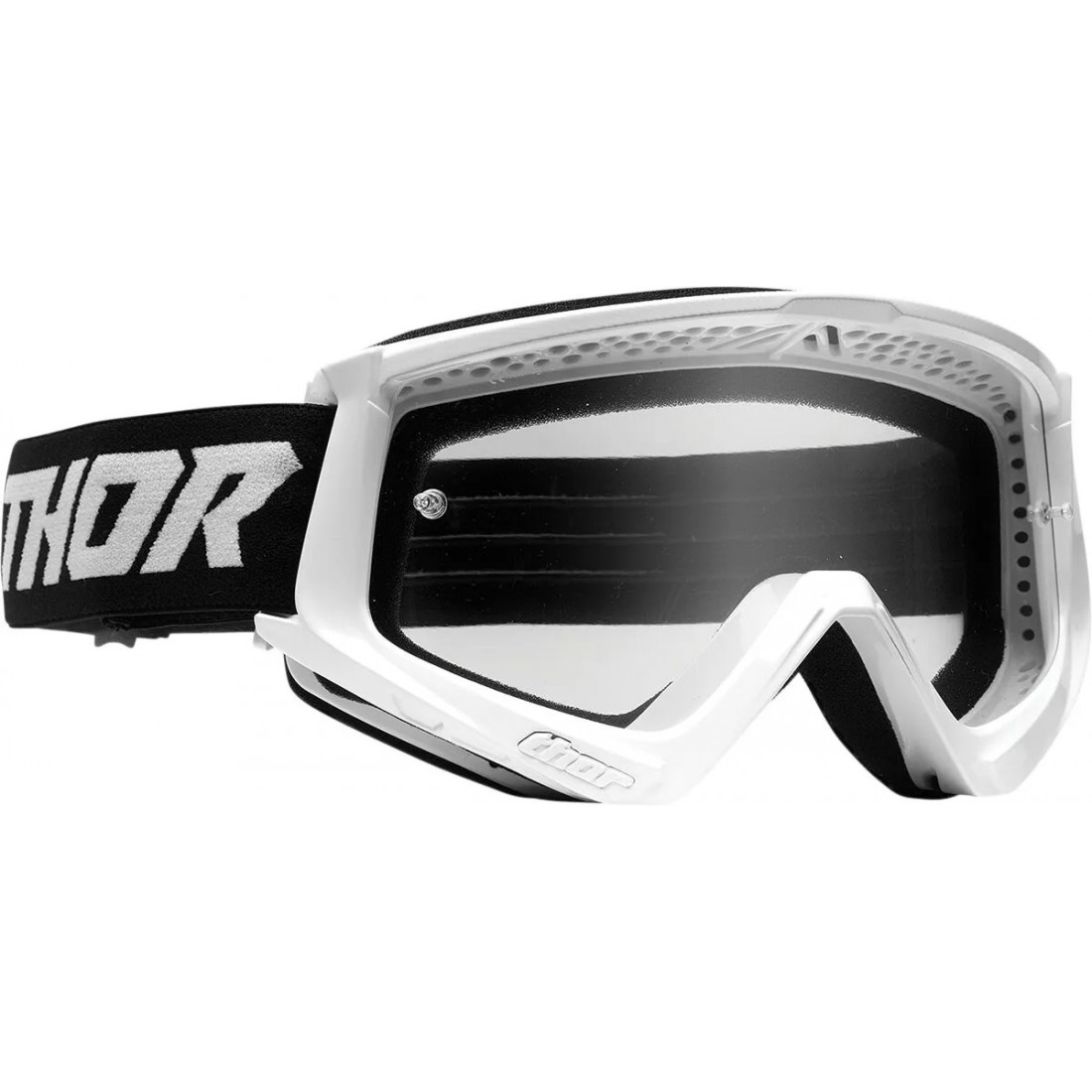 Gafas Thor Combat Racer Blanco/Negro