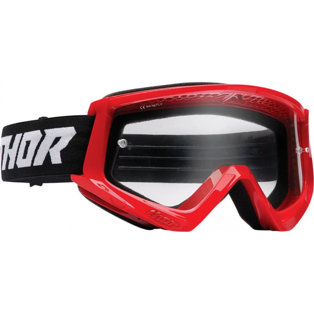Gafas Thor Combat Racer Rojo/Negro