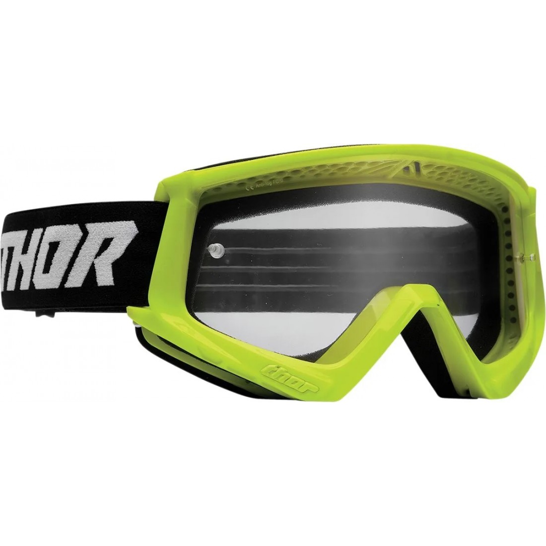 Gafas Thor Combat Racer Flúor/Negro