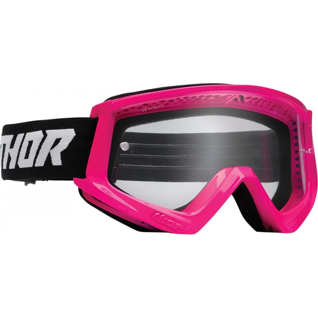 Gafas Thor Combat Racer Rosa/Negro