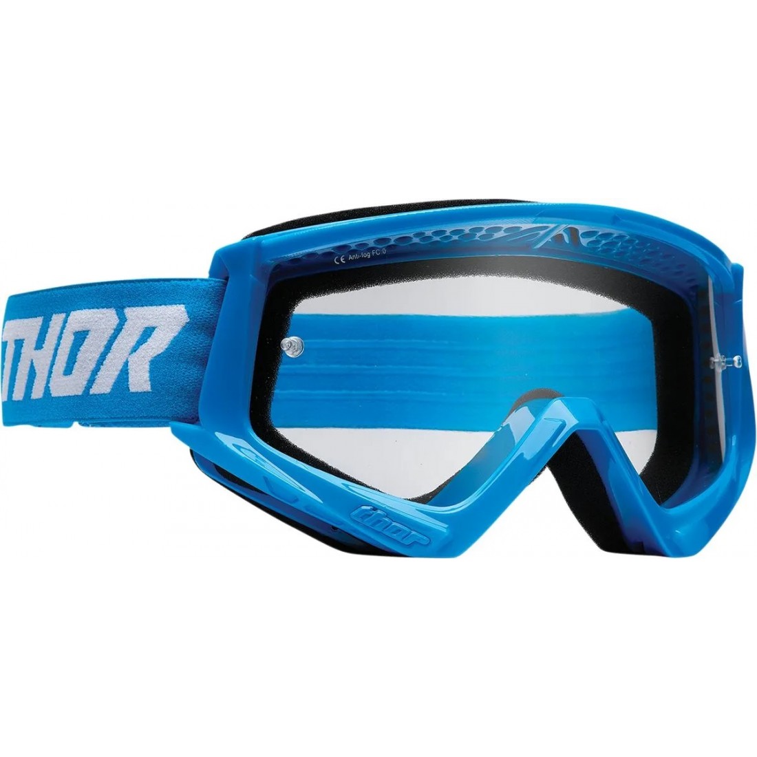 Gafas Thor Combat Racer Azul/Blanco