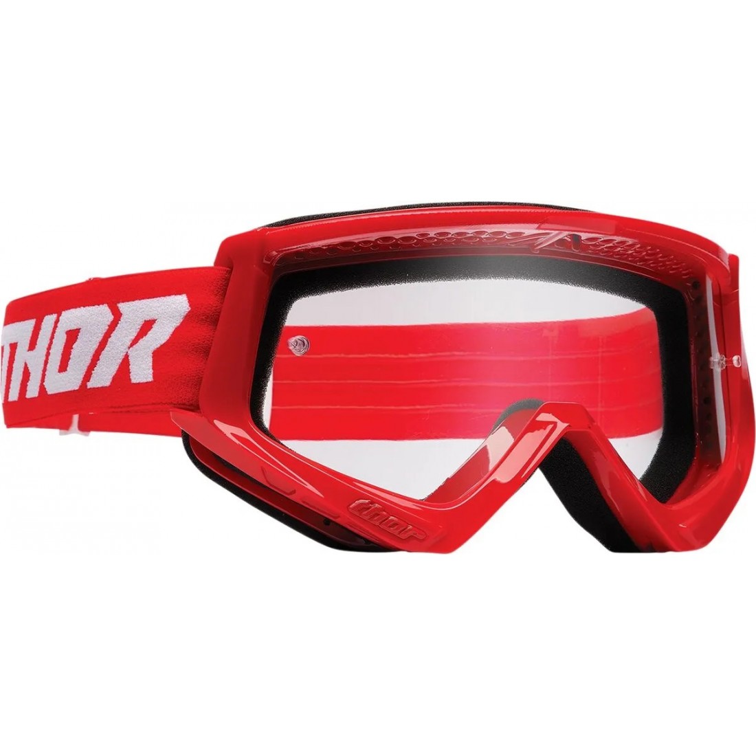 Gafas Thor Combat Racer Rojo/Blanco