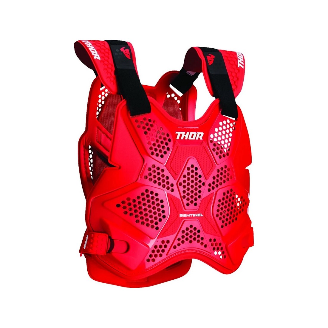 Peto Thor Sentinel Pro Rojo TALLA PETO XS/S