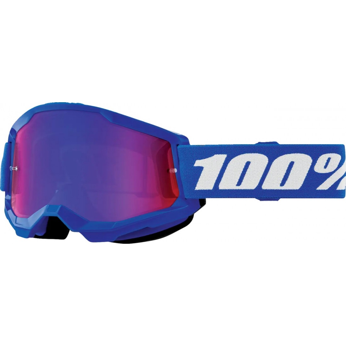 Gafas Infantiles 100% Strata2 JNR Blue Mirror RD/BL