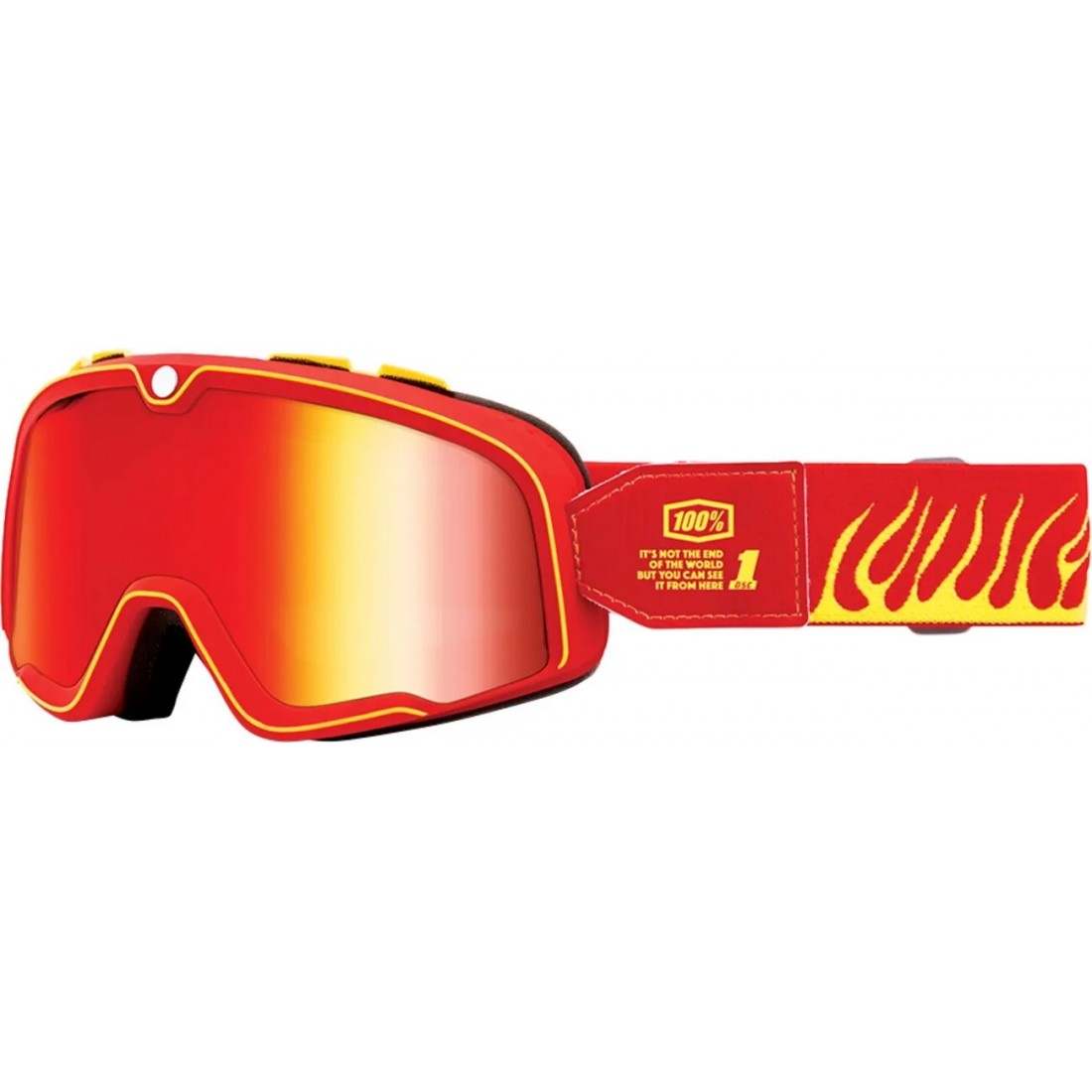 Gafas 100% Barstow DTH SPRY Mirror Red