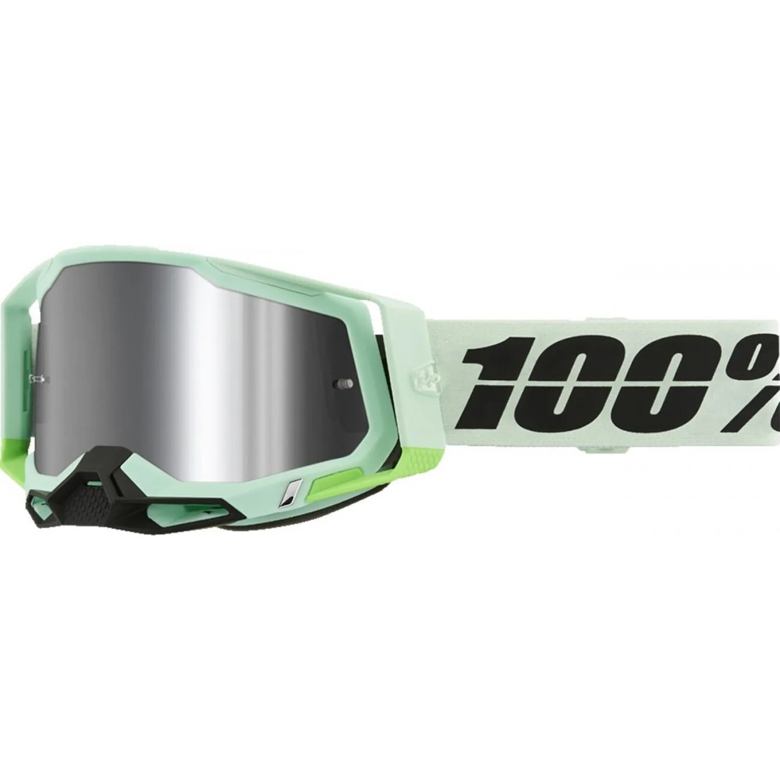 Gafas 100% Racecraft2 Palomar Mirror Silver