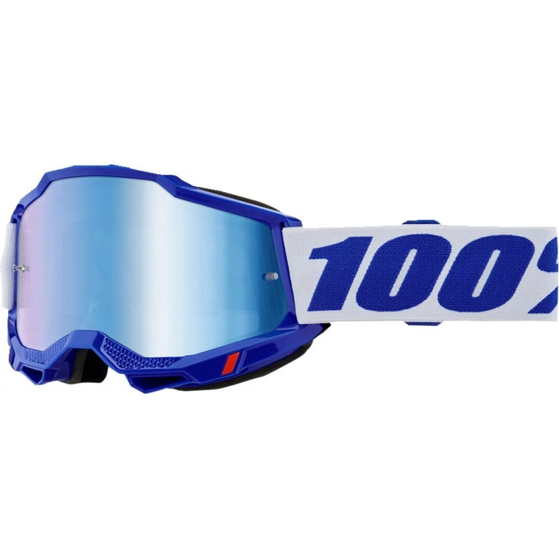 Gafas 100% Accuri2 Blue  Mirror Blue