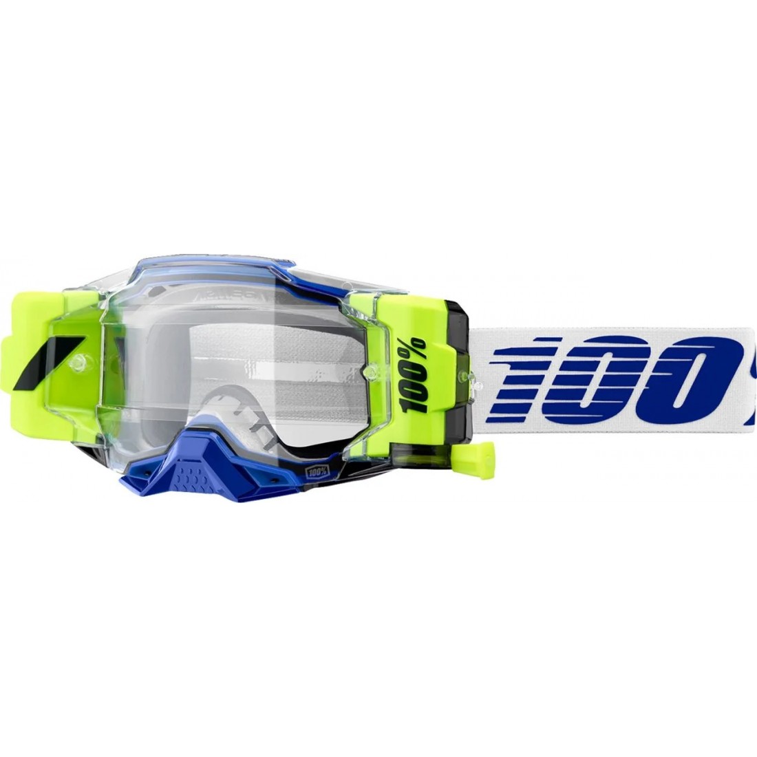 Gafas 100% Armega Forecast Blue Clear