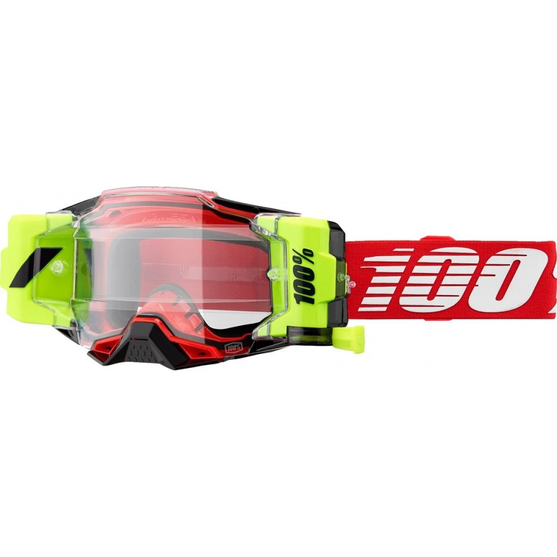 Gafas 100% Armega Forecast Red Clear