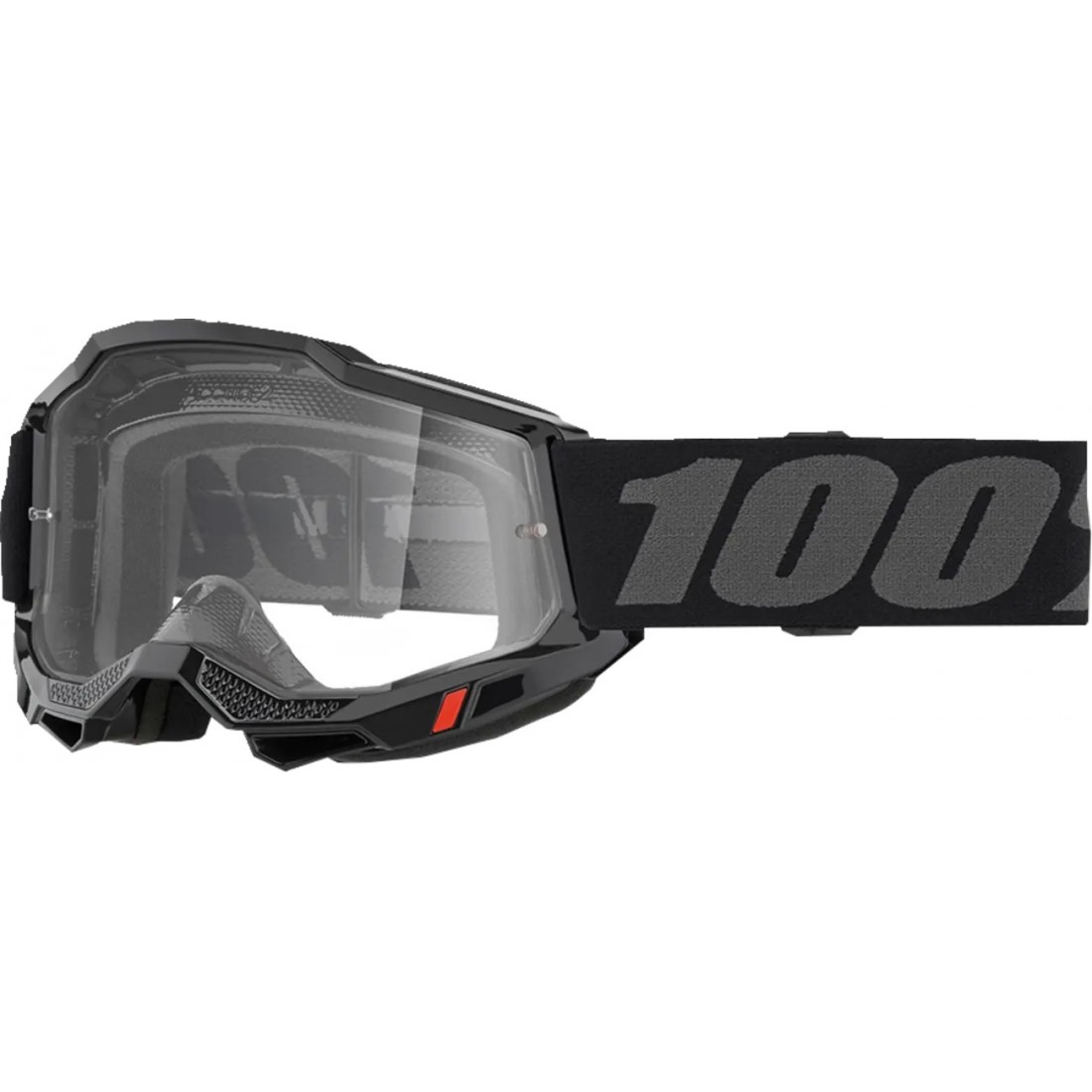 Gafas 100% Accuri2 OTG Black Clear