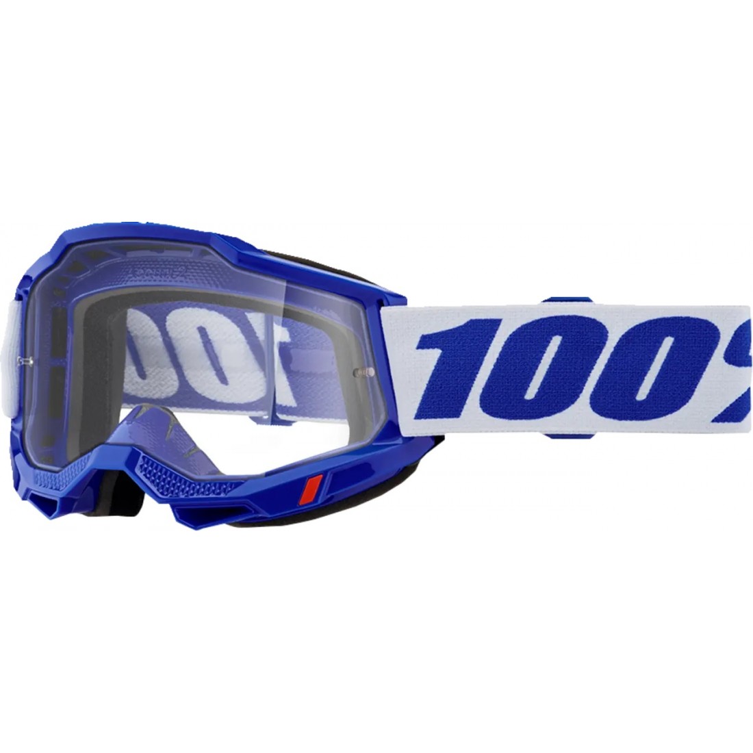 Gafas 100% Accuri2 OTG Blue Clear