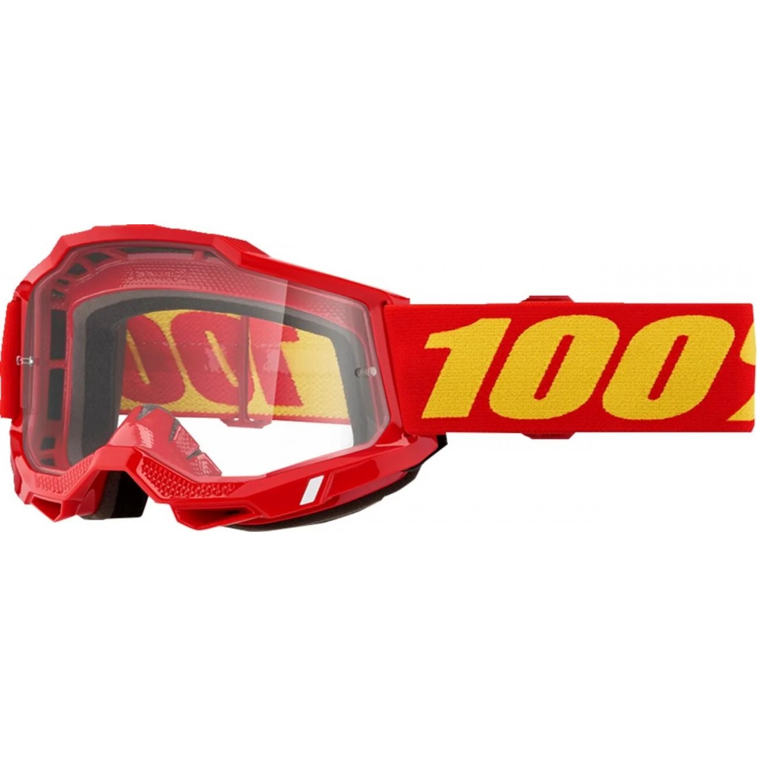 Gafas 100% Accuri2 OTG Red Clear