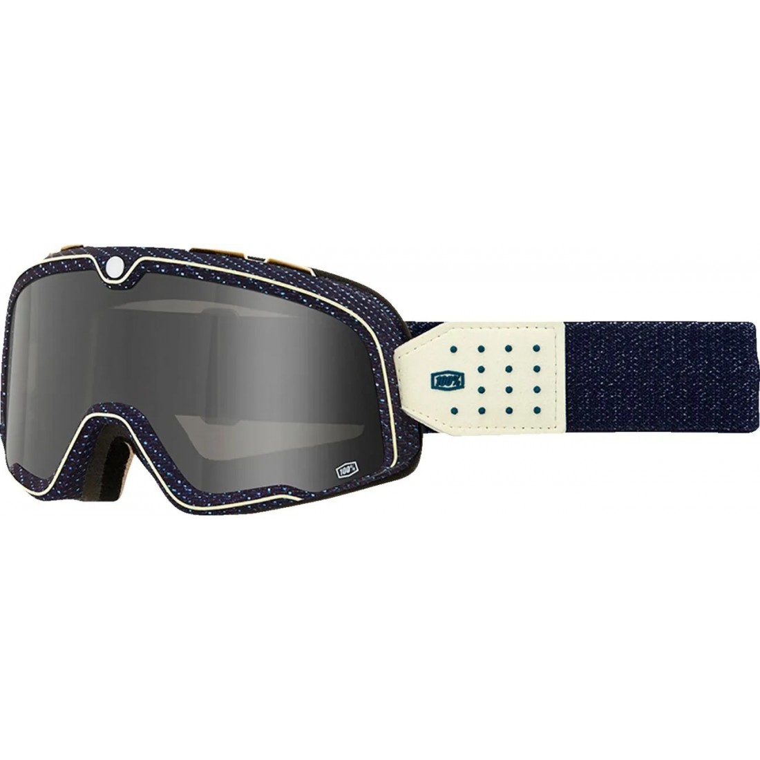 Gafas 100% Barstow Denim DK Smoke