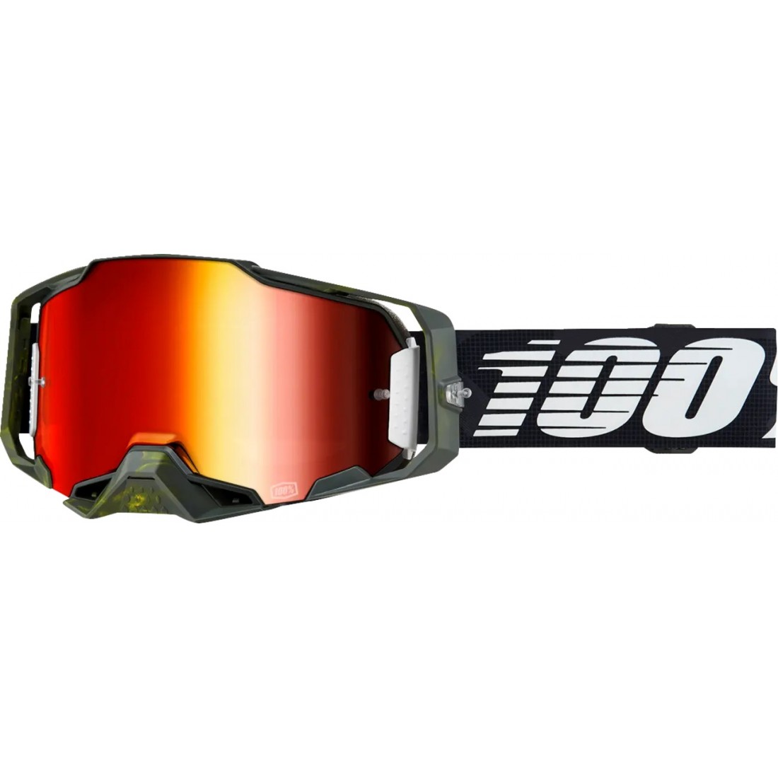 Gafas 100% Armega Soledad Mirror Red